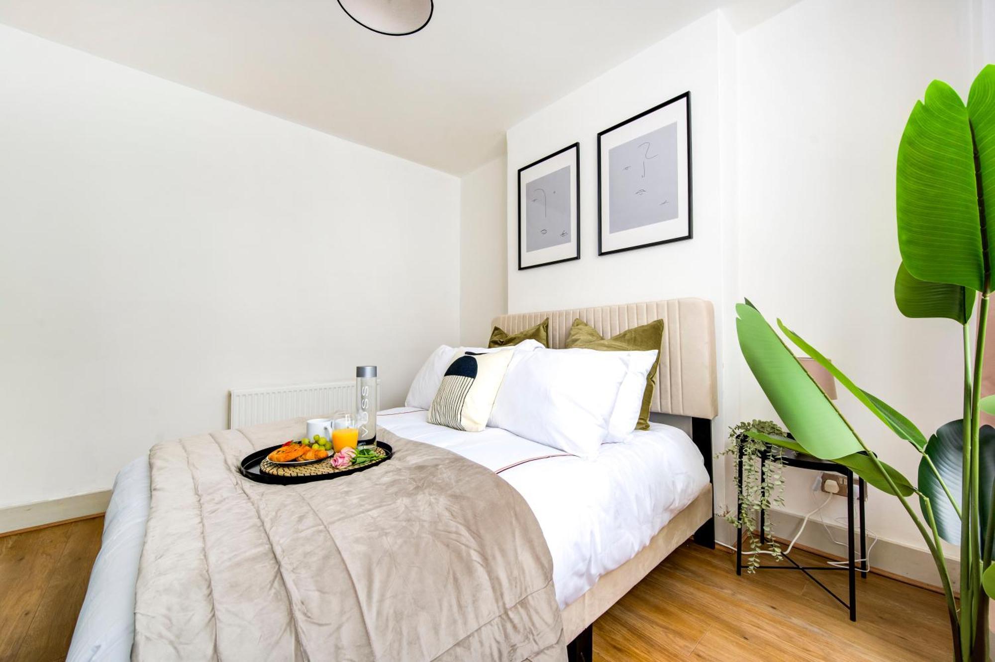 Heart Of Hackney - 2Bed Garden Flat Sleeps 6 Apartment London Exterior photo