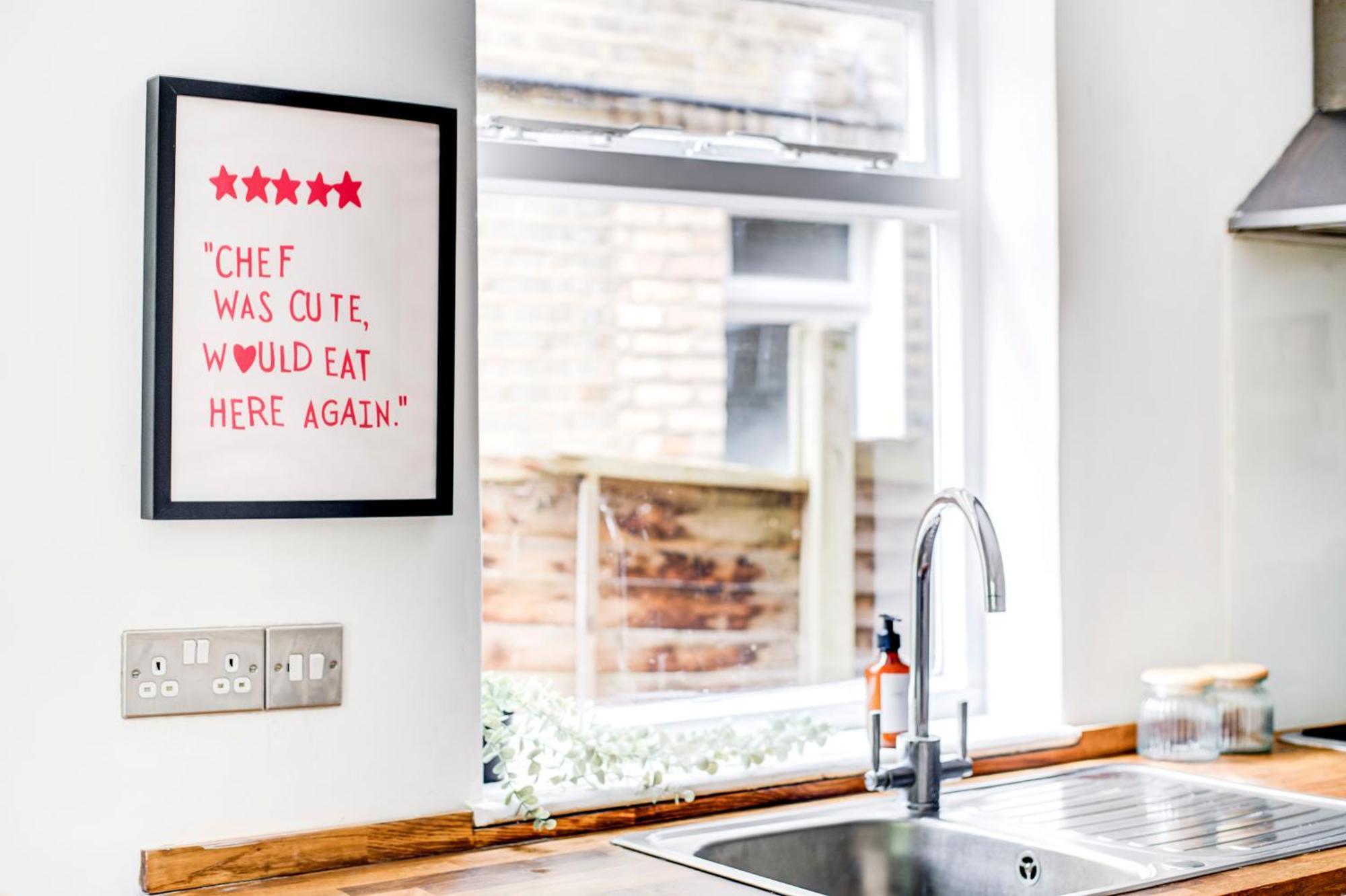 Heart Of Hackney - 2Bed Garden Flat Sleeps 6 Apartment London Exterior photo