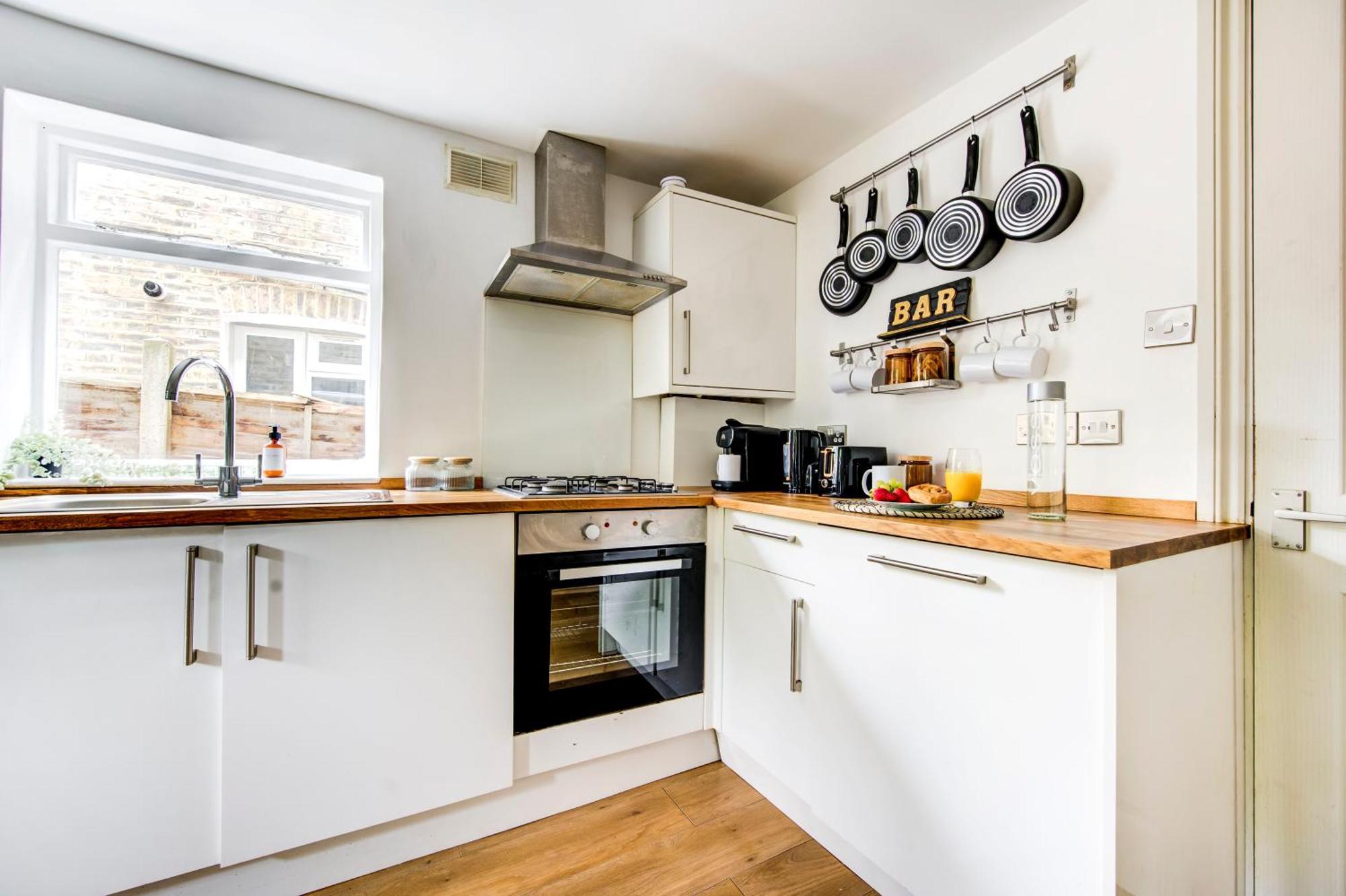 Heart Of Hackney - 2Bed Garden Flat Sleeps 6 Apartment London Exterior photo